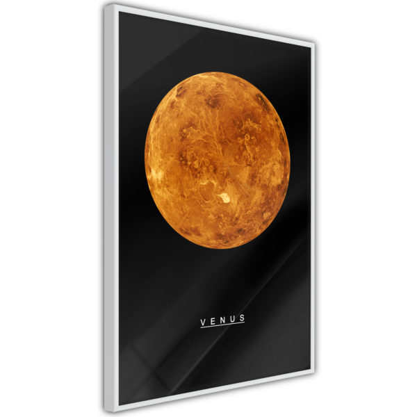 Apportez une nouvelle douche déco avec le Poster et affiche - The Solar System: Venus