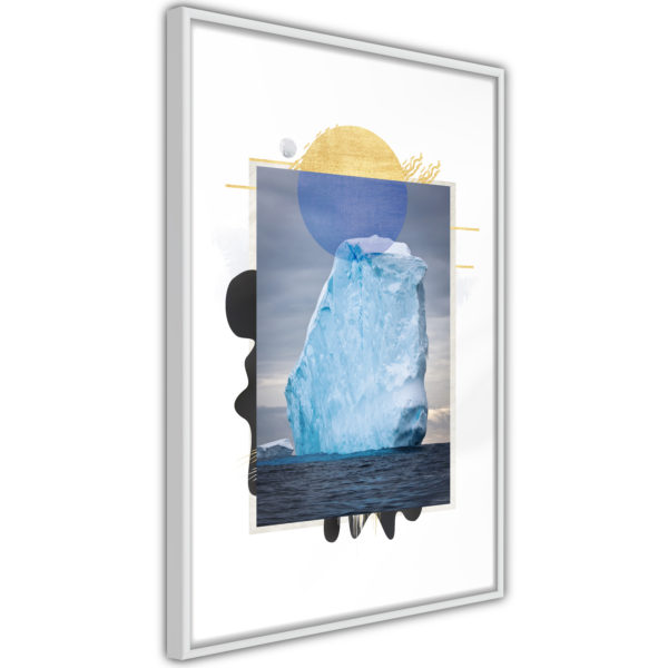 Apportez une nouvelle douche déco avec le Poster et affiche - Tip of the Iceberg