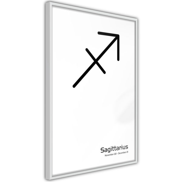 Apportez une nouvelle douche déco avec le Poster et affiche - Zodiac: Sagittarius II