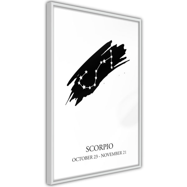 Apportez une nouvelle douche déco avec le Poster et affiche - Zodiac: Scorpio I