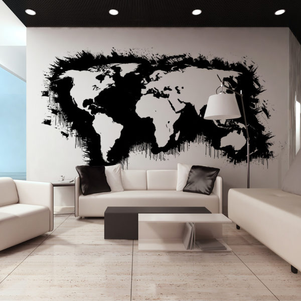 Papier peint XXL - White continents