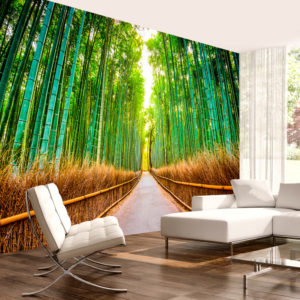 Papier peint adhésif - Bamboo Forest