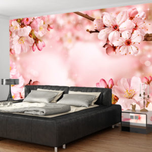 Papier peint adhésif - Magical Cherry Blossom