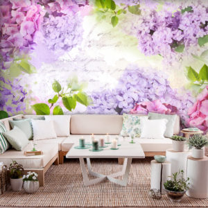 Papier peint adhésif - May's lilacs