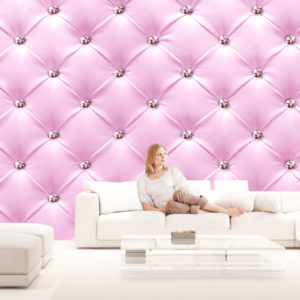 Papier peint XXL - Pink Elegance