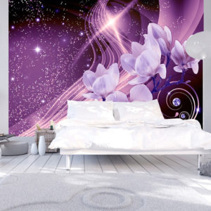 Papier peint adhésif - Purple Milky Way