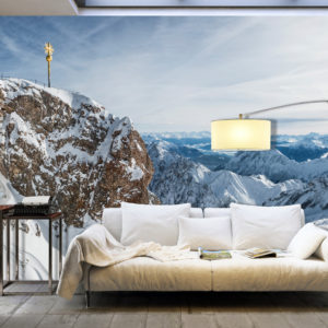 Papier peint XXL - Winter in Zugspitze