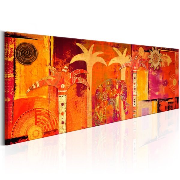Tableau décoratif : African Collage en hq