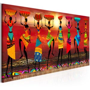 Tableau décoratif : African Women Dancing en hq