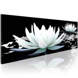 Tableau décoratif : Alabaster lilies en hq