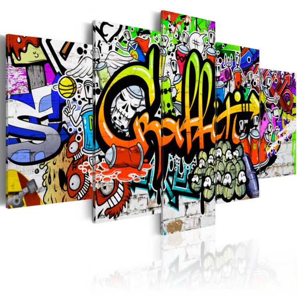 Tableau décoratif : Artistic Graffiti en hq
