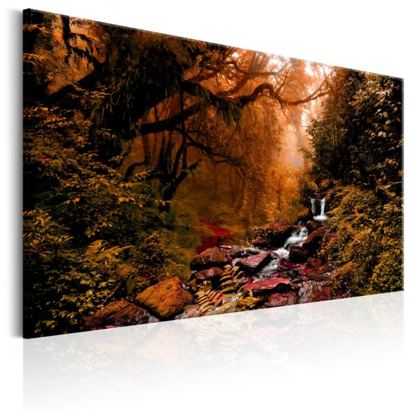 Tableau décoratif : Autumn Waterfall en hq