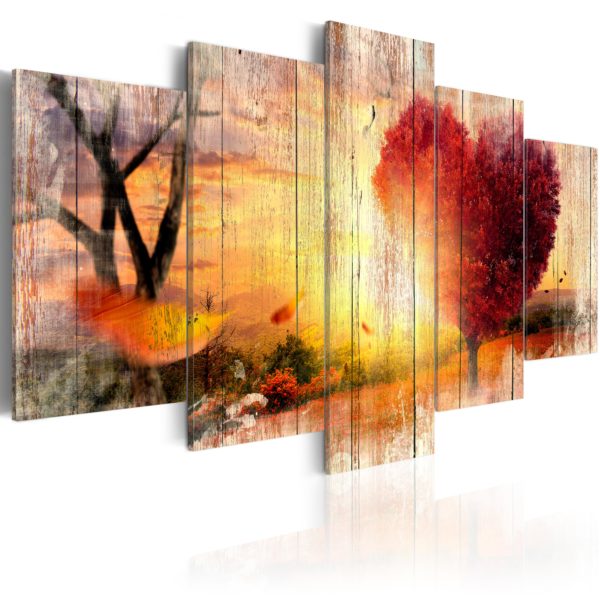 Tableau décoratif : Autumnal Love en hq