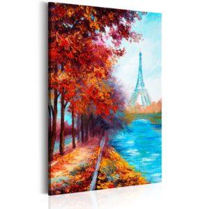 Tableau décoratif : Autumnal Paris en hq
