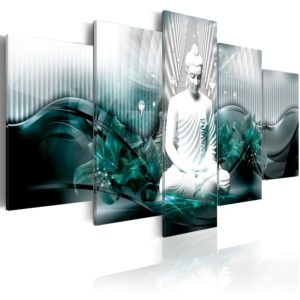 Tableau décoratif : Azure Meditation en hq