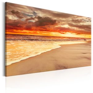 Tableau décoratif : Beach: Beatiful Sunset II en hq