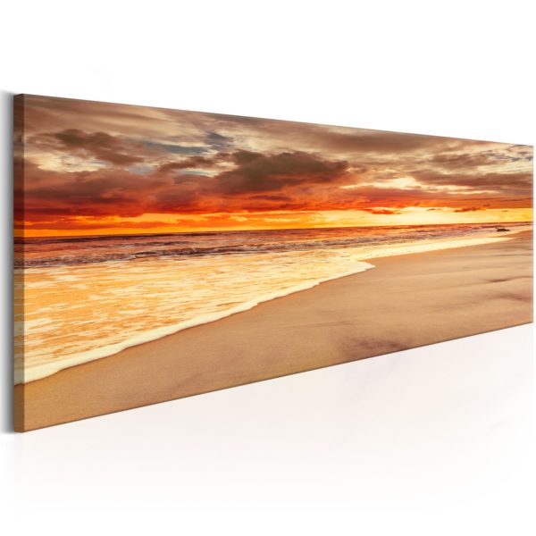 Tableau décoratif : Beach: Beatiful Sunset en hq