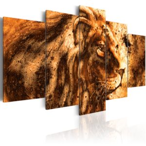 Tableau décoratif : Beautiful Lion en hq