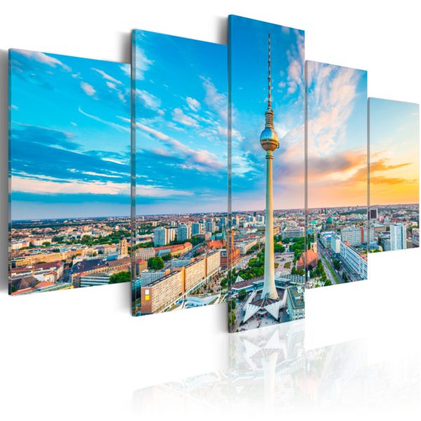Tableau décoratif : Berlin TV Tower