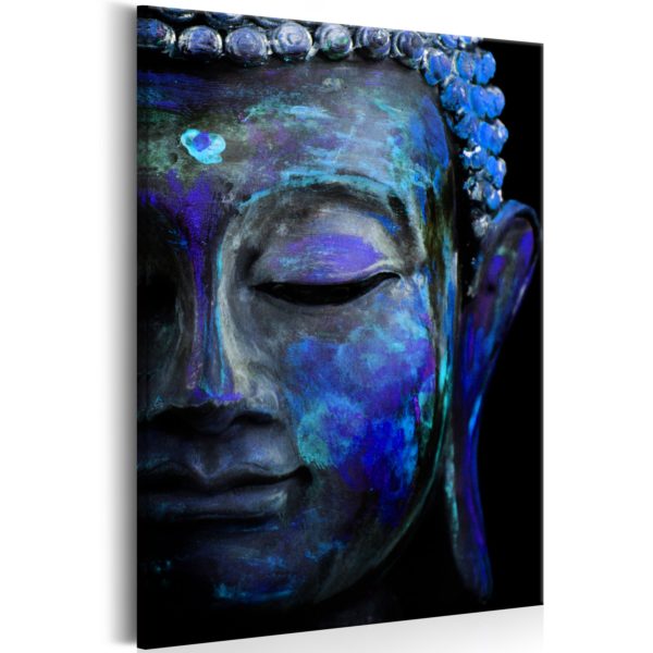 Tableau décoratif : Blue Buddha en hq