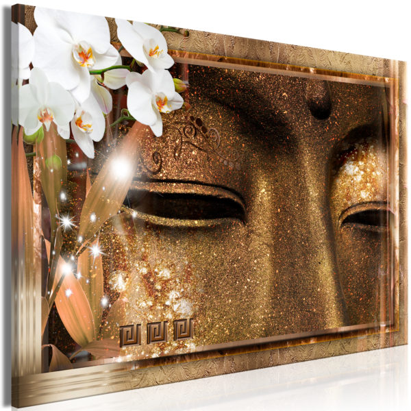 Tableau décoratif : Buddha's Eyes (1 Part) Wide en hq