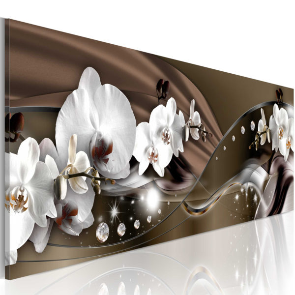 Tableau décoratif : Chocolate Dance of Orchid en hq