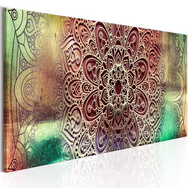 Tableau décoratif : Colourful Mandala en hq