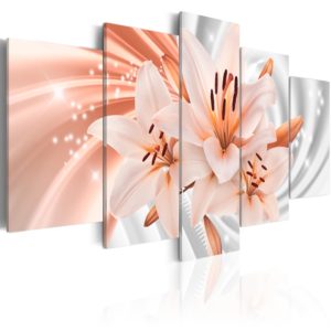 Tableau décoratif : Coral Lilies en hq