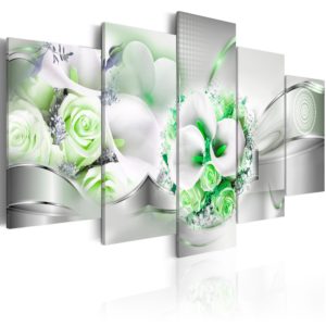 Tableau décoratif : Emerald Bouquet en hq