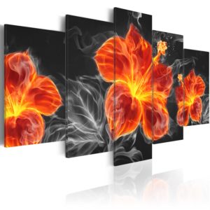 Tableau décoratif : Fire Lily en hq