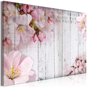 Tableau décoratif : Flowers on Boards (1 Part) Wide en hq