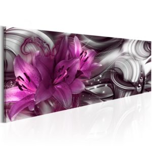 Tableau décoratif : Fond violet en hq