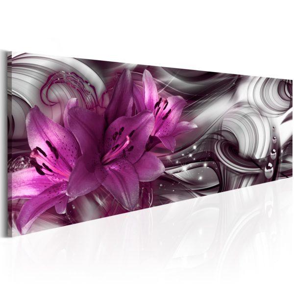 Tableau décoratif : Fond violet en hq