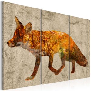 Tableau décoratif : Fox in The Wood en hq