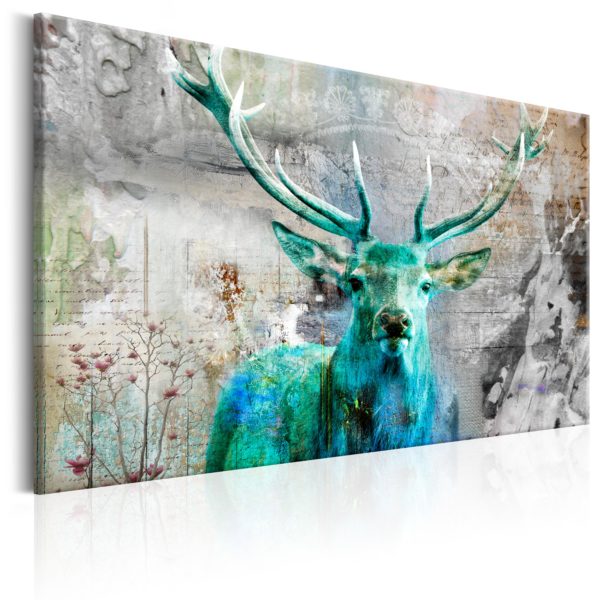 Tableau décoratif : Green Deer en hq