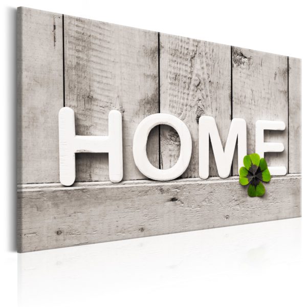 Tableau décoratif : Happy Home en hq