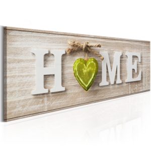 Tableau décoratif : Home: Green en hq
