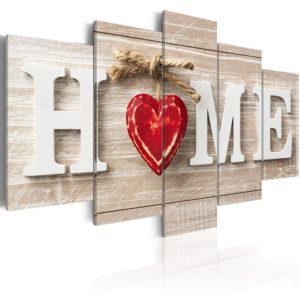 Tableau décoratif : Home: House of Love en hq