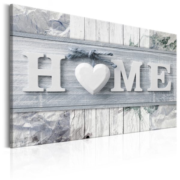 Tableau décoratif : Home: Winter House en hq