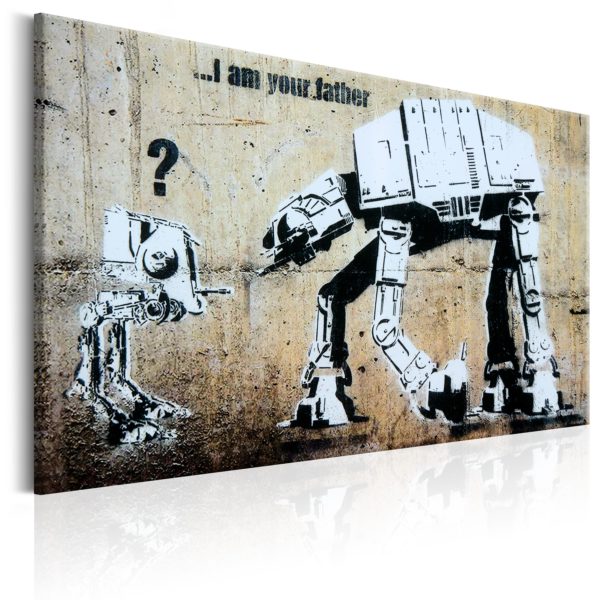 Tableau décoratif : I Am Your Father by Banksy en hq