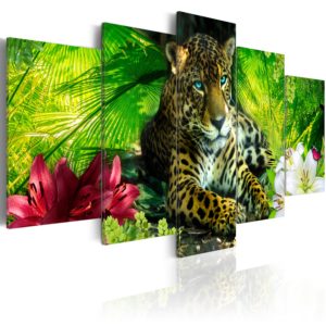 Tableau décoratif : Jaguar en hq