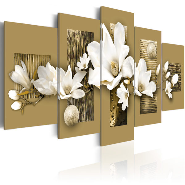 Tableau décoratif : Jardin des magnolias en hq