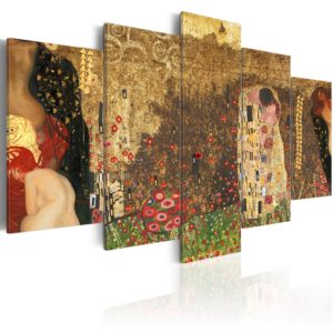 Tableau décoratif : Klimt's muses en hq