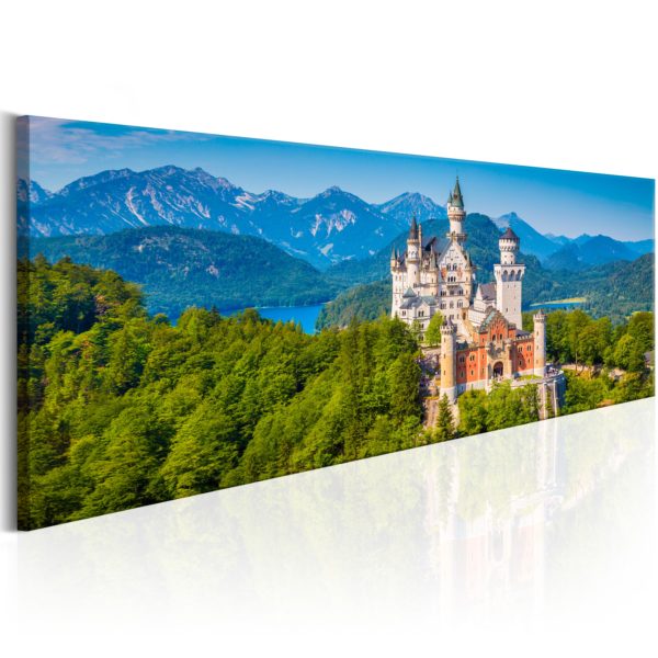 Tableau décoratif : Magic Places: Neuschwanstein Castle en hq