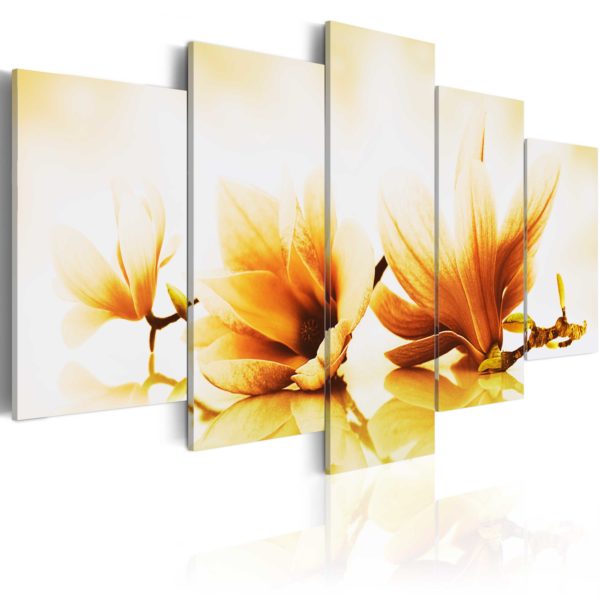 Tableau décoratif : Magnolias d'ambre en hq