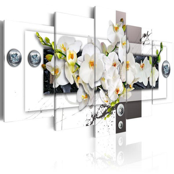 Tableau décoratif : Mechanical Orchid en hq