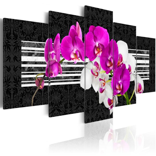 Tableau décoratif : Modest orchids en hq