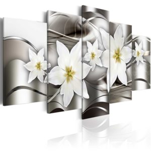 Tableau décoratif : Mysterious lilies en hq