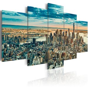 Tableau décoratif : NY: Dream City en hq