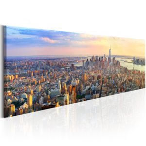 Tableau décoratif : New York Panorama en hq
